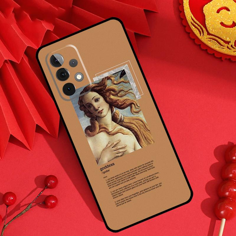 Art Paintings The Birth Of Venus Case For Samsung Galaxy M55 M35 M15 M11 M12 M13 M14 M06 M16 M36 M56 M31 M53 M32 M52 M34 M54