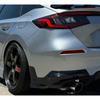 MU Style Rear Bumper Extension Aprons For 2022 2023 2024 11th Gen Honda Civic Hatchback