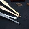 Delicate Stainless Steel Crab Forks Seafood Picks Lobster Forks Fruit Forks
