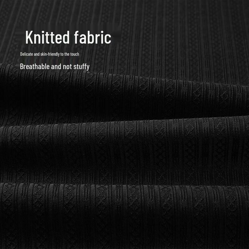 HLA Men's Basic Round Neck T-Shirt