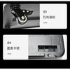 Outdoor camping storage box, car folding trolley box, camping picnic organizer box, grocery cart, small cart, shopping cart