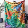 GUOYU Blanket The Aamazing World Of Gumballs Throw Soft Flannel Throw Summer Blanket Lightweight Cozy Nap Blanket for Sofa Bed Travel