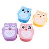Cartoon Owl Portable Lunch Box Food Storage Container Salad Fruit Food Lunchbox