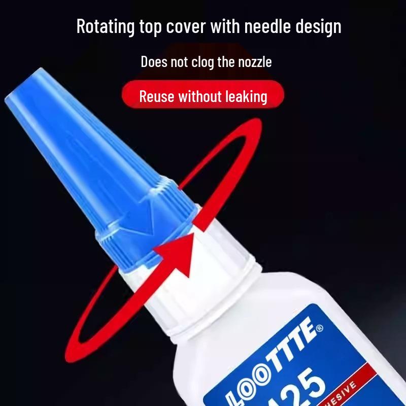 LOOTTTE425 Fast-Drying Anti-Vibration Threadlocker Sealant