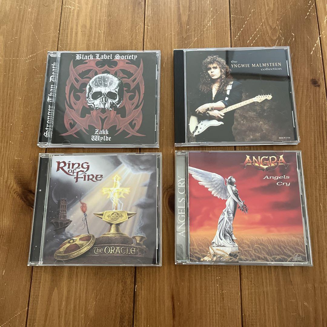 

[USED] Heavy metal, hard rock 4 CD set