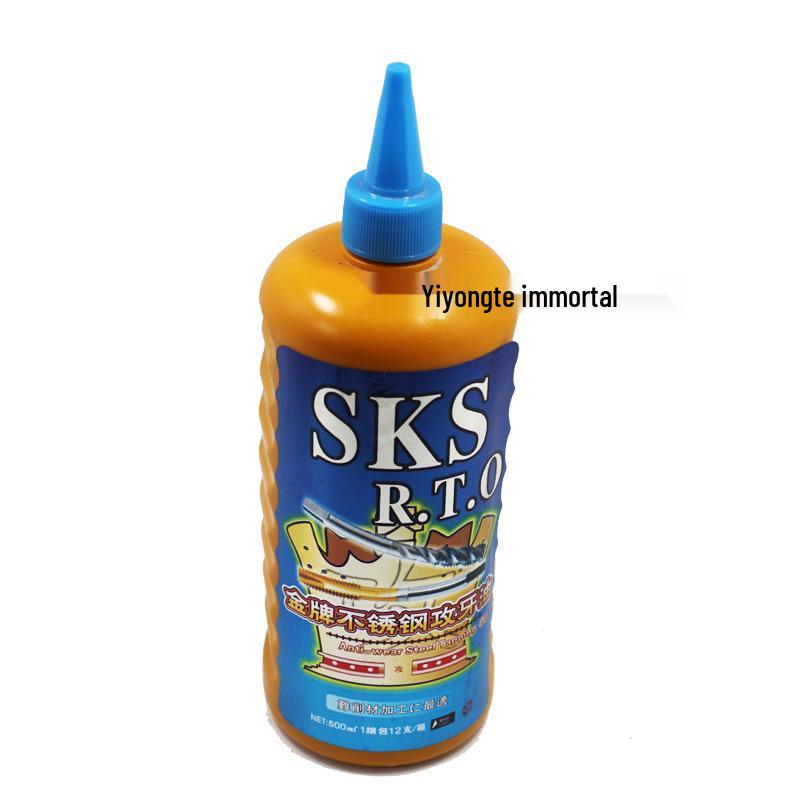 Japan SKS Rostfritt Stål Gängolja & Pasta - Finns i Storlekarna 500ML och 200ML.