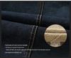 Men's Winter Velvet-Lined Thick Denim Jacket - Plus Size European & American Warm Cotton Coat, New Fashion.