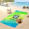 Brazil National Football Team Printed Beach Towel Quick Dry Soft TowelPortable Large Rectangular Beach Blanket for Travel Swimming Pool