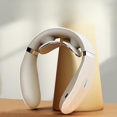 Buntes Nackenmassagegerät Multifunktionales Nackenschmerz-Puls Intelligentes Zervikalmassagegerät Nacken- und Schulter-Heißkompresse Nackenschutz