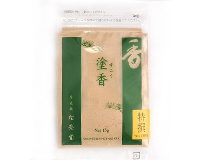 

Shoeido incense specially selected lacquered incense 15g