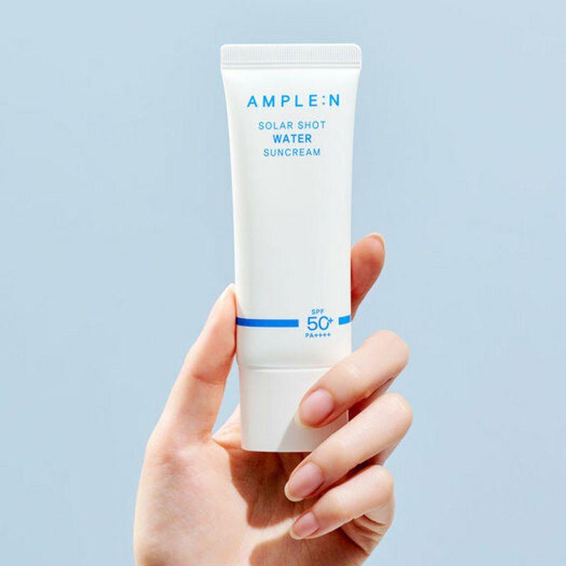 [1+1] Ampulle & Solar Shot Wasser Sonnenschutz