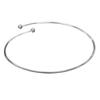 TIFFANY&Co. hoop single row Bracelet Pt950Platinum/diamond 4.84g Women Used