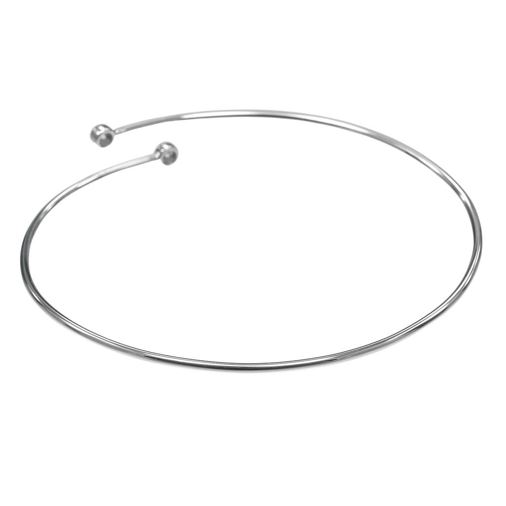 TIFFANY&Co. hoop single row Bracelet Pt950Platinum/diamond 4.84g Women Used