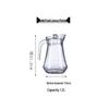 Thickened Glass Decanter and Cold Water Pitcher