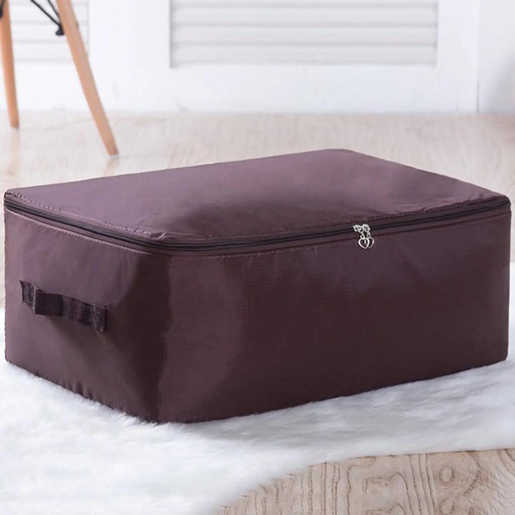 1PC - Large capacity multifunctional waterproof and moisture-proof Oxford cloth foldable storage bag