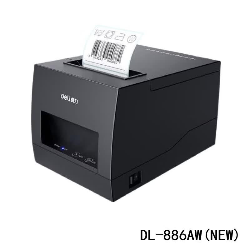 Deli 58mm Bluetooth Thermal Label & Receipt Printer CN plug (adapter included)