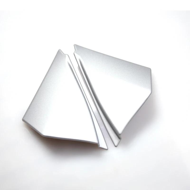 

Наклейка на дверь и окно автомобиля с треугольником для Renault Koleos Samsung QM6 2016- серебряный