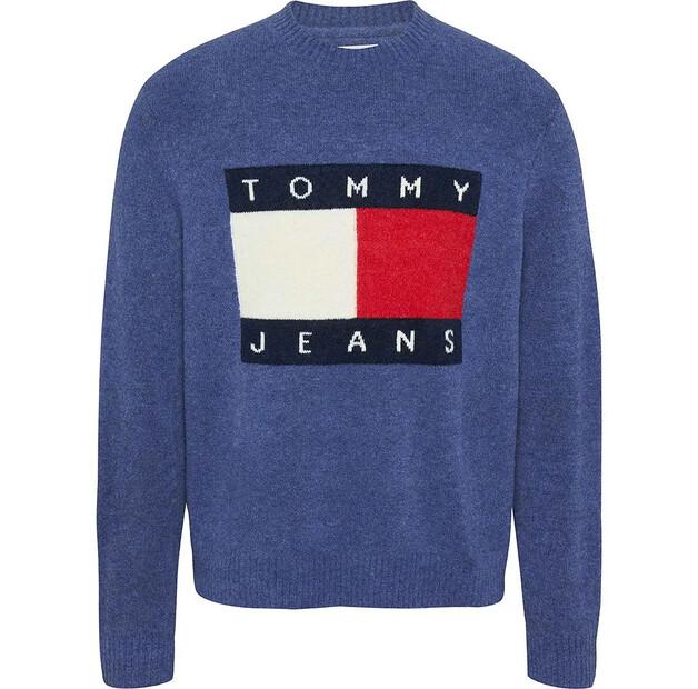

Tommy Jeans Свитер Свитер Reg Melange Flag XL