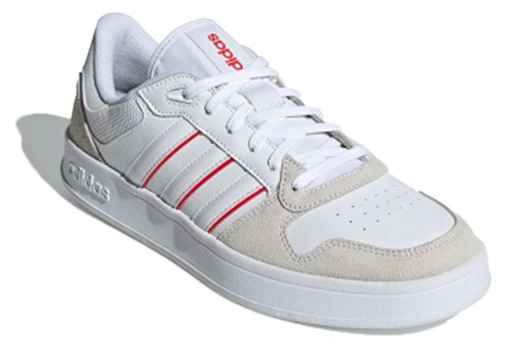 Adidas Breaknet Plus 'White Red' FZ3271