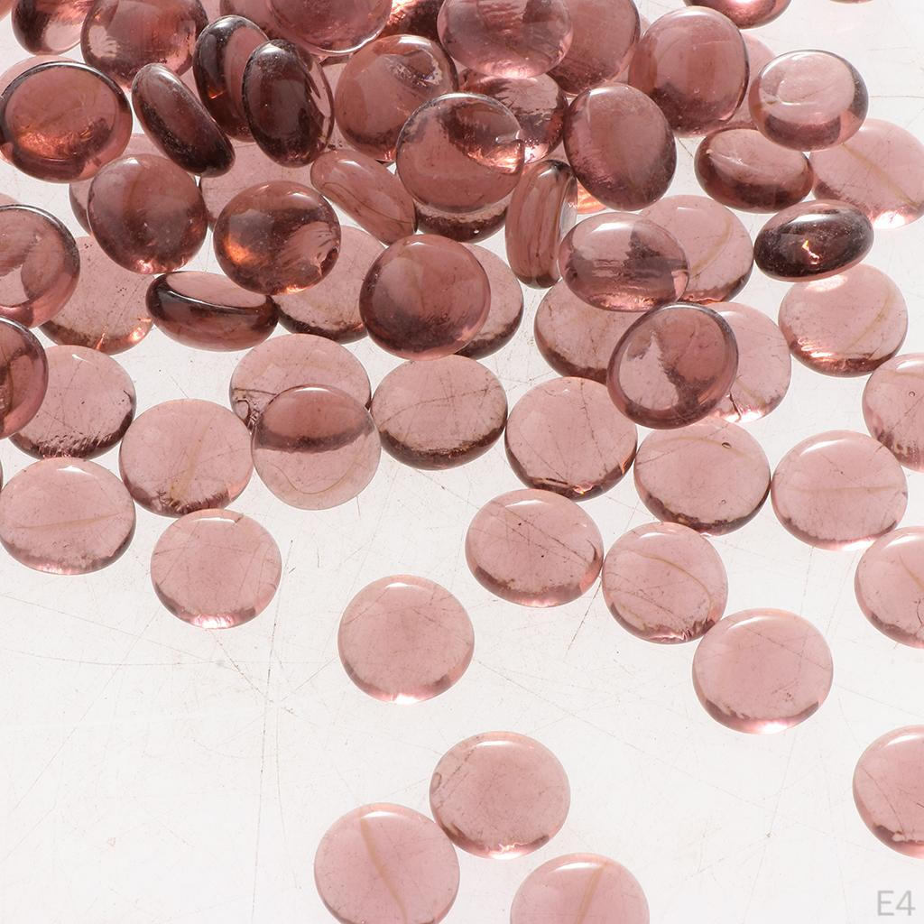 Glass Marbles Assortment - 100 Pieces