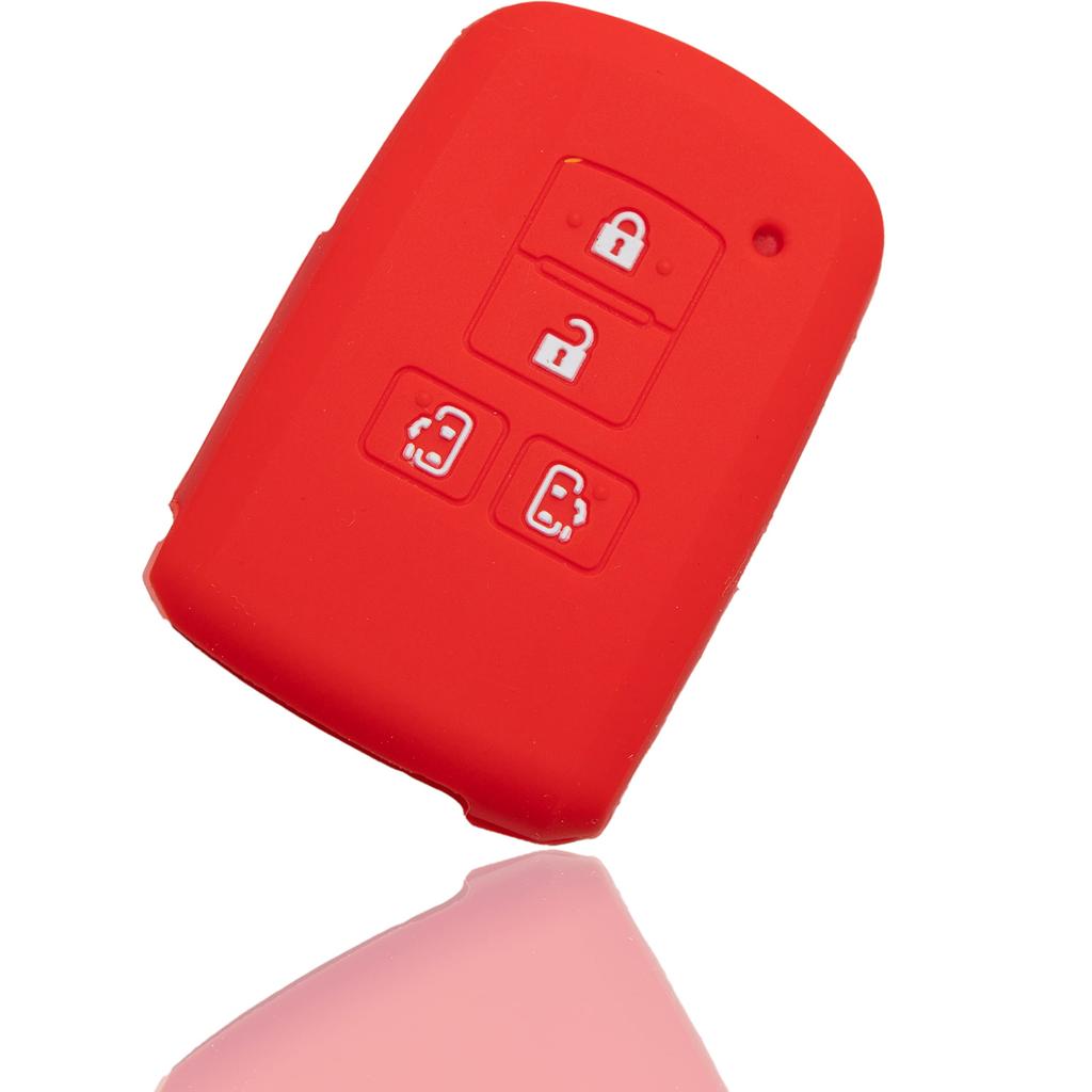 MALAKO Toyota Smart Key Silikonhülle 4-Knopf-Hülle Schlüsselhülle Schlüsselhülle Silikon