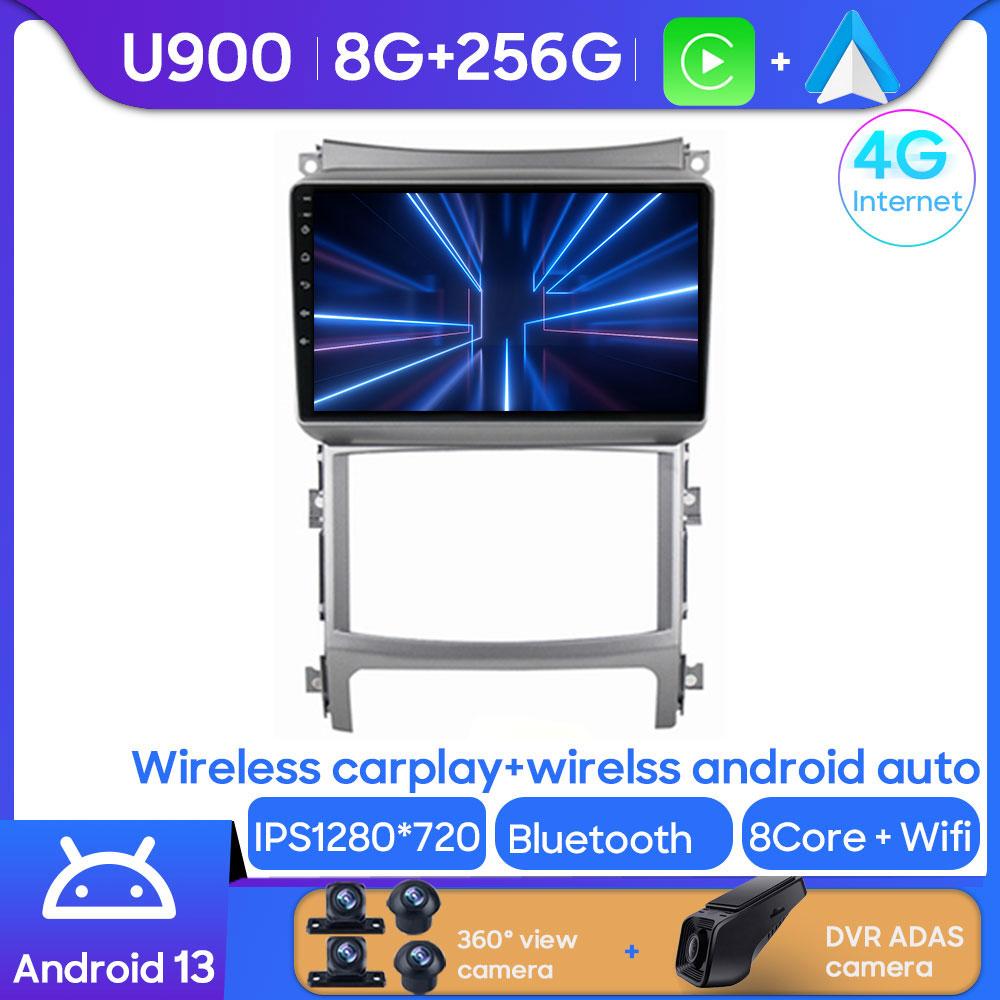 Radio For Hyundai Veracruz Ix55 2006 - 2015 Car Radio Android 14 Multimedia System Navigation Screen Head Unit GPS BT No 2Din