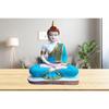 Blessing Buddha Statue Showpiece Idol for Home Decor Living Room Housewarming Gifts Showpiece