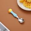 Small Blue Handle - Unicorn Spoon