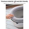 Toilet Seat Cover U-shaped Toilet Seat Zipper Installation