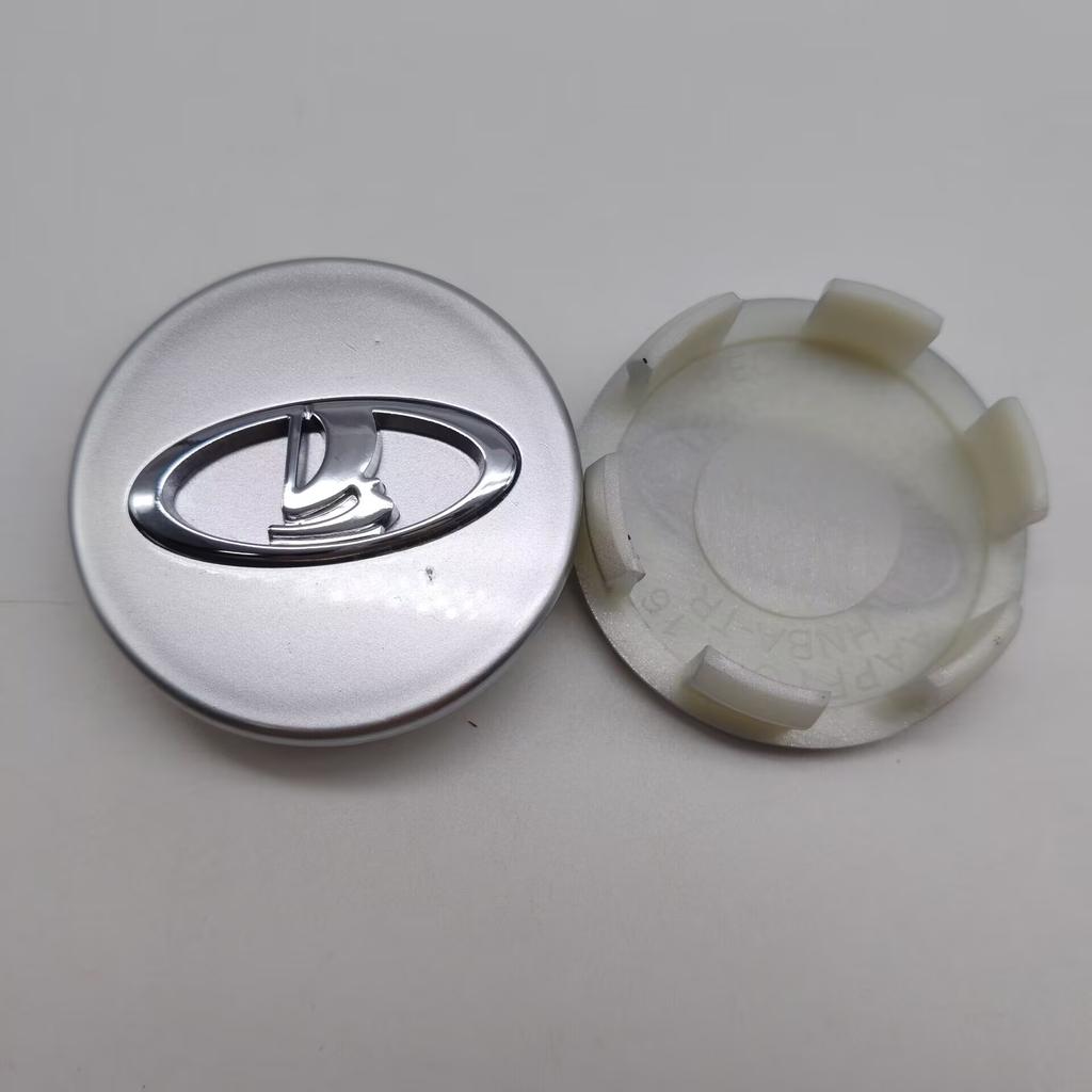 4Pcs 57mm Car Wheel Center Hub Cap Wheel Rim Cover Fit for Lada 2107 Samara Largus Vesta Priora Niva Granta Kalina 2106