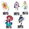 New Anime Cosmic Princess Kaguya! 15cm Acrylic Stand Kaguya/Iroha/Yachiyo Clear Transparent Figure Key Chains Gift for Fans