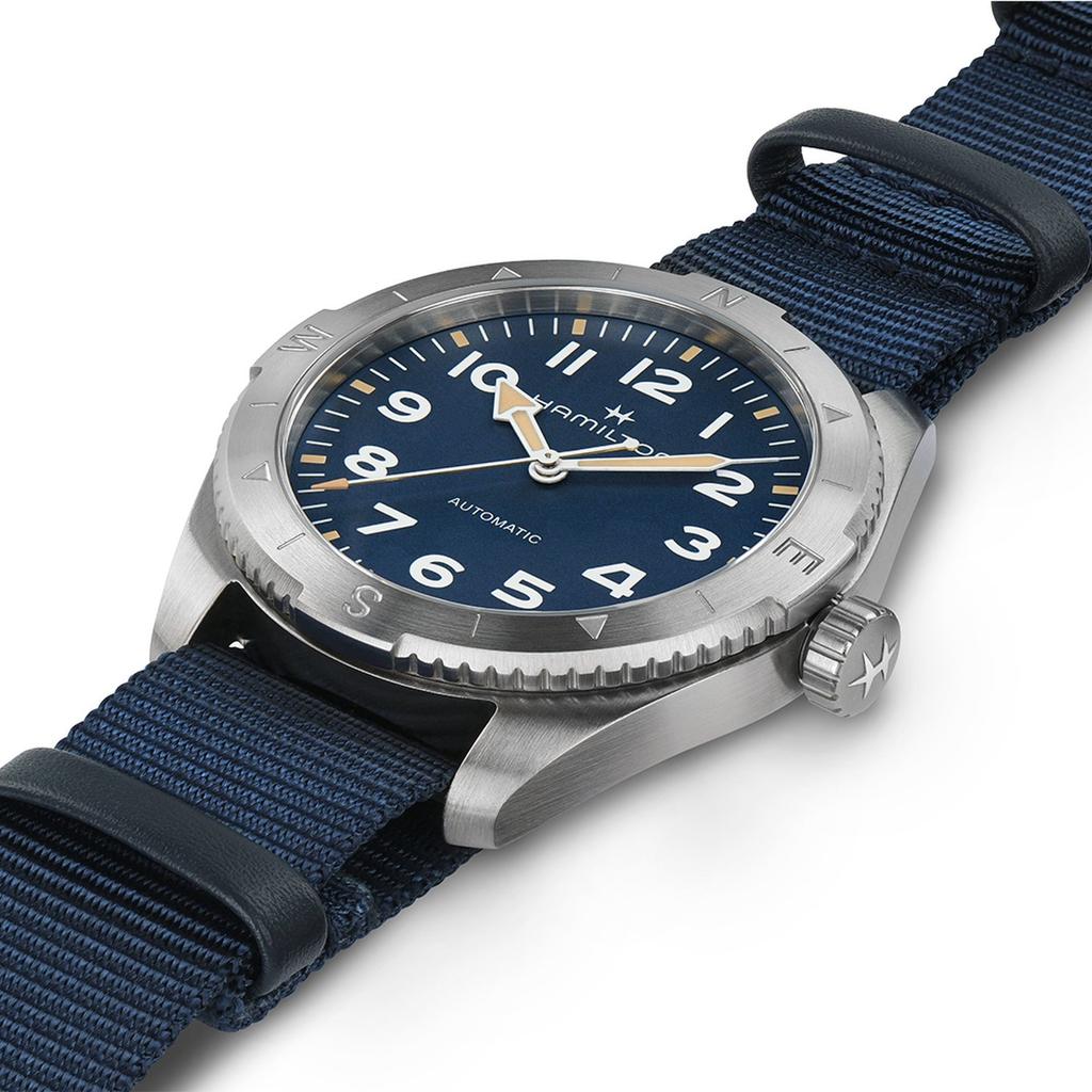 [Hamilton] H70315940 Khaki Field Expedition 41mm Blue Dial