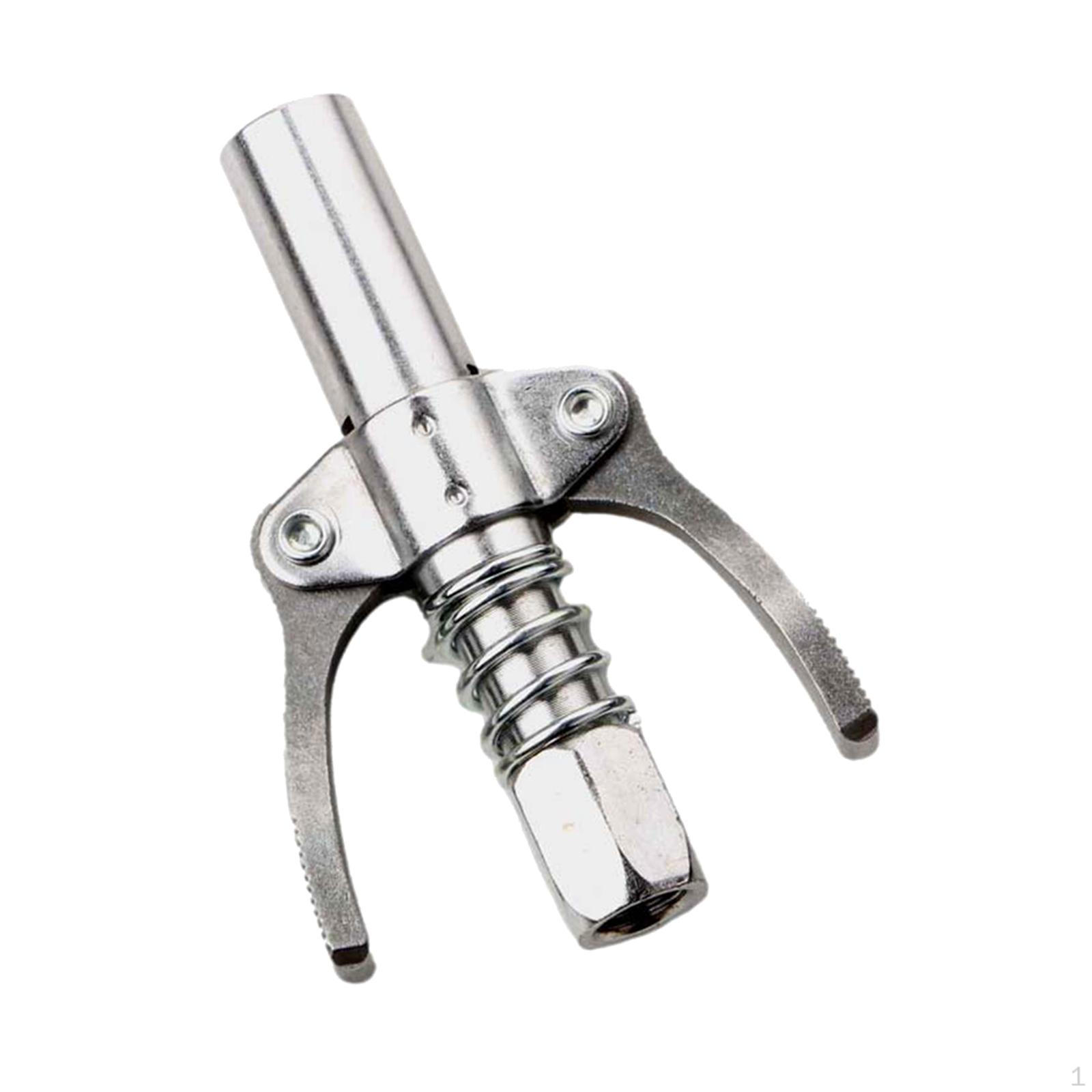 Release Grease Coupler, Double Handle Lock Tips Ends Couplers