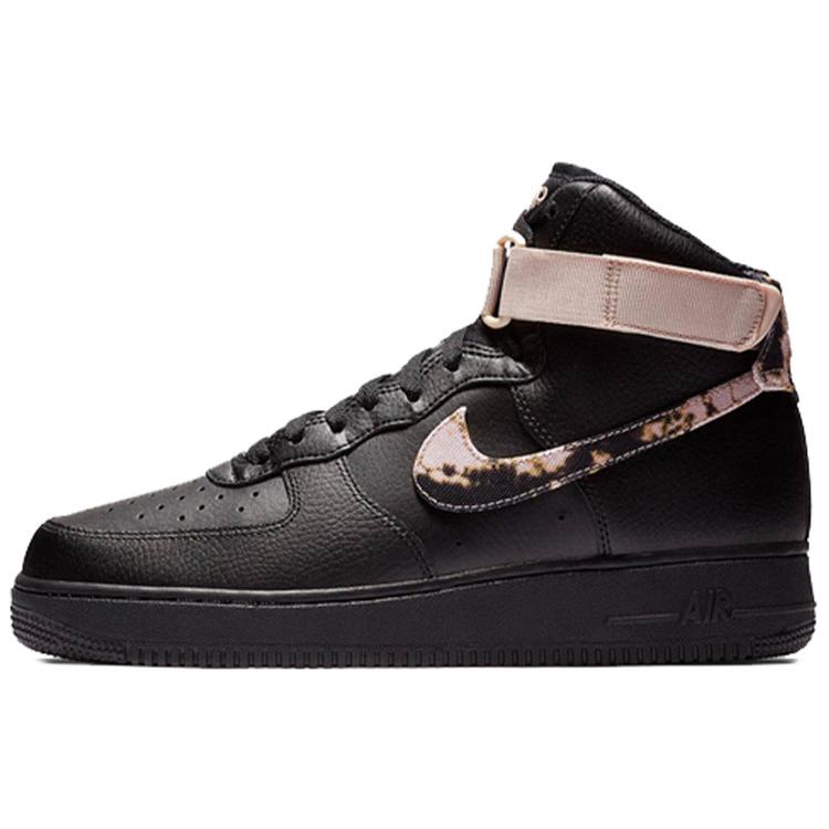 New Nike Air Force 1 High Acid Wash Pack Black AR1954-002