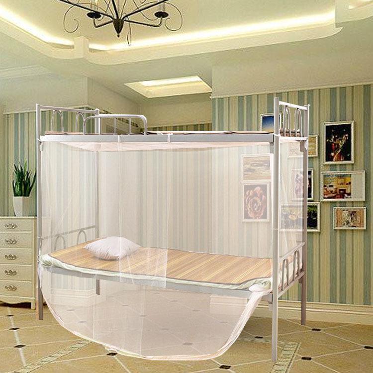 1-Meter Wide Student Bunk Mosquito Net for Dormitories