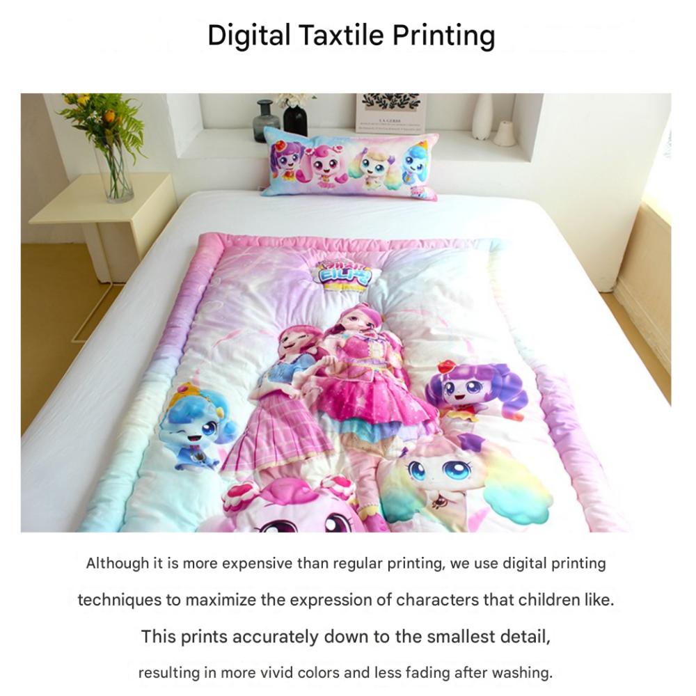 Catch Tinyping Premium Bawełniana Kołdra Dziecięca 100x140 cm