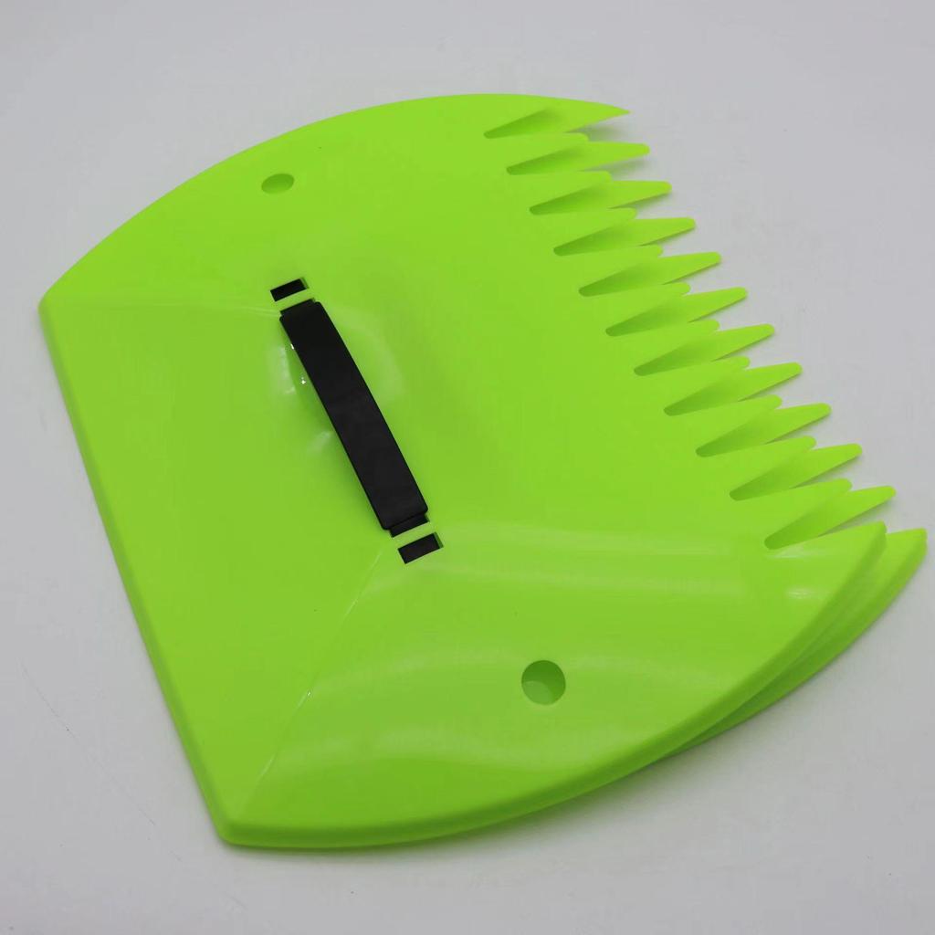 Outdoor Garden Leaf Rake Clamps - Plastic Tools for Collecting and Tidying Fallen Leaves