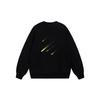 Nike Customizable  Outdoor Fashion Breathable Urban Daily Commuting Logo Sweatshirt Unisex Sweatshirt Black BV2667-010(TEAM1061-G6)
