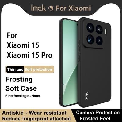 For Xiaomi MI 15 Pro 5G Phone Case IMAK UC-3 Matte Soft Cover