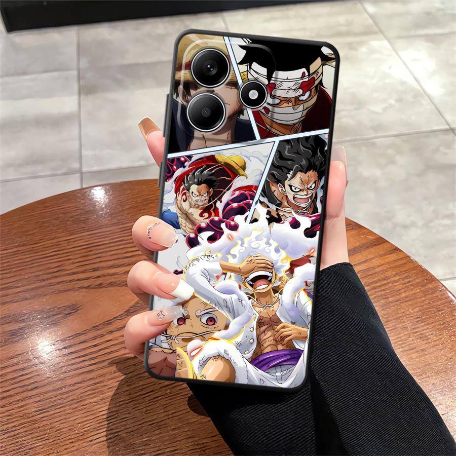 Anime Character Cool Case for Xiaomi Poco C51 F3 F4 F5 C50 C65 X3 X4 X5 M3 M4 Pro M5 Soft Back Phone Cover