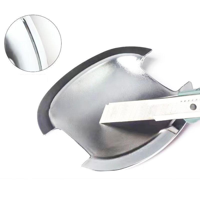 Car Door Handle Bowl Trim Cover Protect for Chery E5 Riich G3 2011 2012 2013 2014 2015 2016 Vortex Estina FL-C MVM 550 Speranza