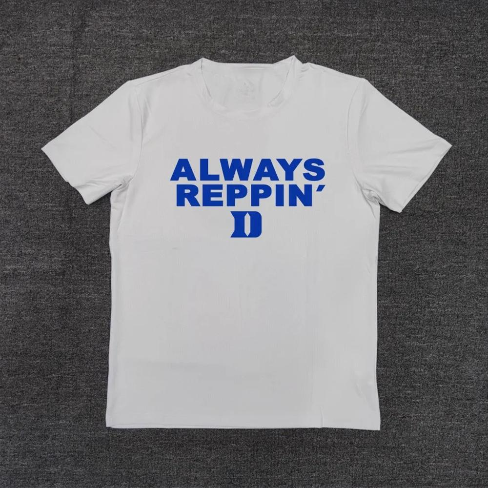 2025 North America Limited Duke North Carolina University Unisex Men's Basketball T-Shirt Sport Cotton Tshirts Short Sleeve Tee