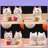 Katze Miniatur Bonsai Garten Dekor Mit PVC Cartoon Stil Für Zuhause Und Geschenk