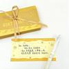 Foldable Money Envelope Sound And Light Greeting Card with 20 Compartments For Cash Present Holiday Celebration