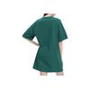 New FILA Short Sleeved Dress Women's Chrysoprase Green F11W329315FTQ