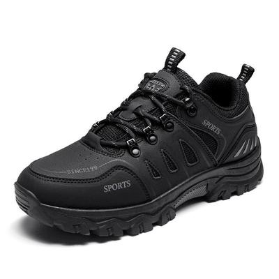 Men's Low-Top Spring Hiking Shoes - Wear-Resistant, Non-Slip, Outdoor Sports and Travel Cross-Country Shoes