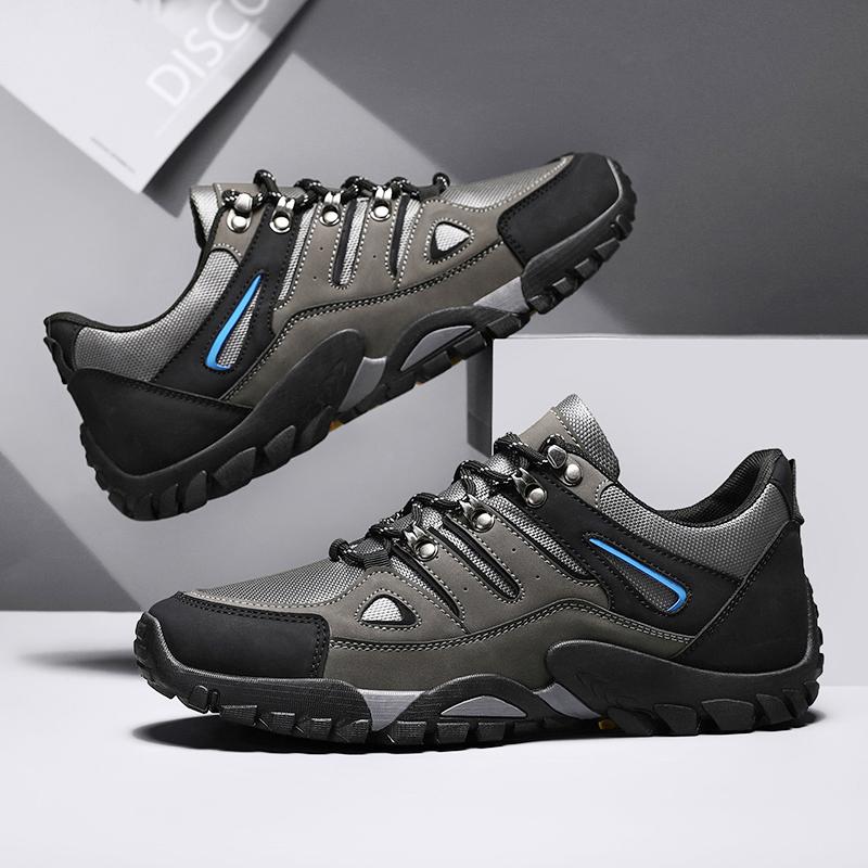 Scarpe da Trekking da Esterno per Uomo Stivali alla Caviglia di Buona Qualità Scarpe Casual da Uomo Sandali Sportivi da Passeggio Stivali Sneakers da Uomo