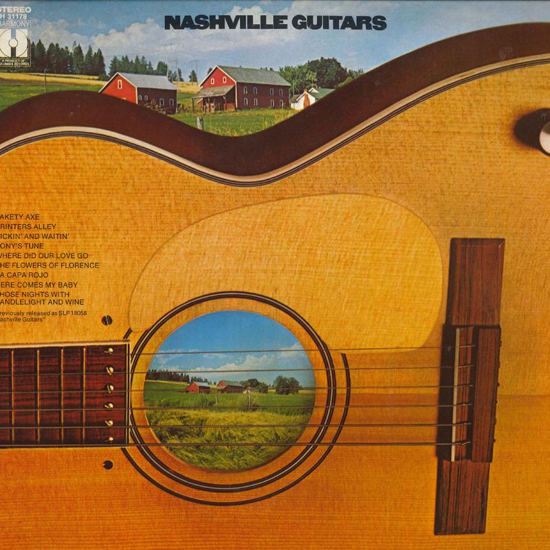 

Виниловая пластинка NASHVILLE GUITARS - Nashville Guitars H31178 HARMONY 1972 US Кантри/Фолк Б/У