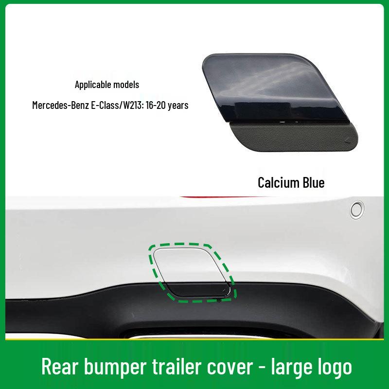 Mercedes-Benz E-Class W213 Rear Bumper Tow Hook Cover Plate (2138853701)