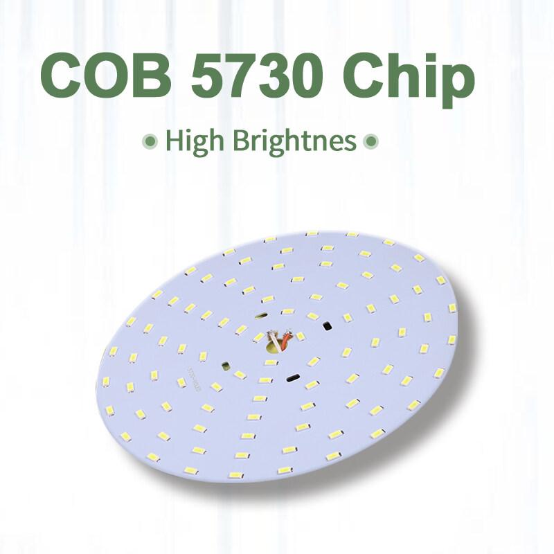 Canmeijia Super Bright UFO LED Light Bulb E27  220V  20W 40W 50W 60W Energy Saving UFO Light Ceiling Lights for Kitchen Living Room